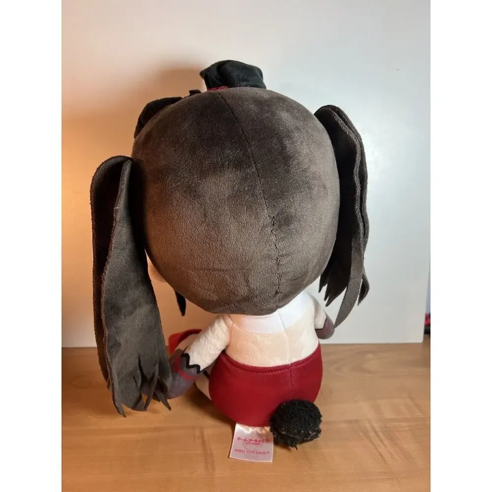 Date a Live Anime Large Sitting Plush Toy Doll Kurumi Bunny Dress Normal 12”